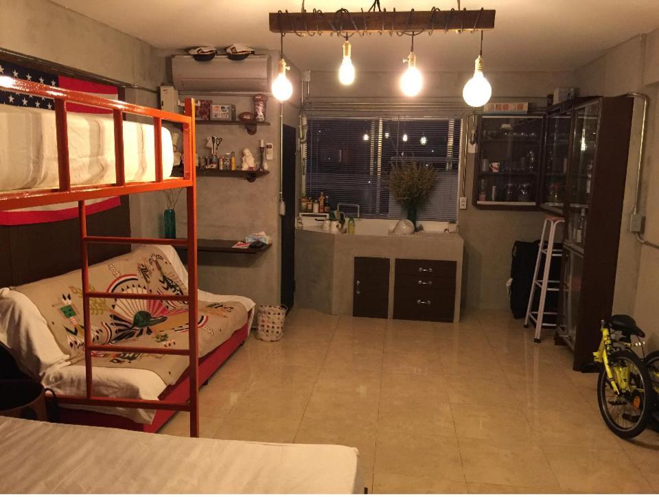Renovated Loft Style Condo Bangkok Exterior photo