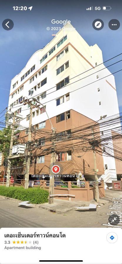 Renovated Loft Style Condo Bangkok Exterior photo