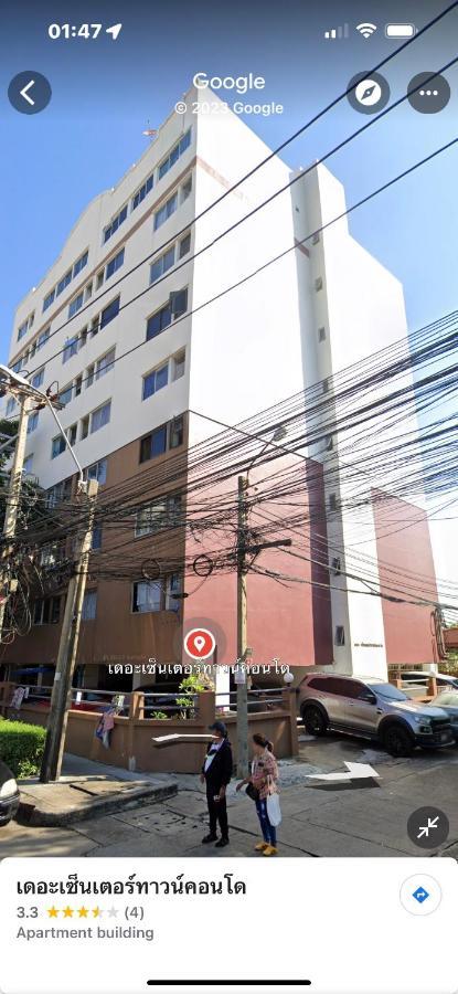Renovated Loft Style Condo Bangkok Exterior photo